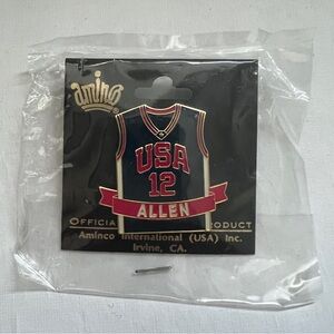 Aminco Ray Allen Team USA Pin